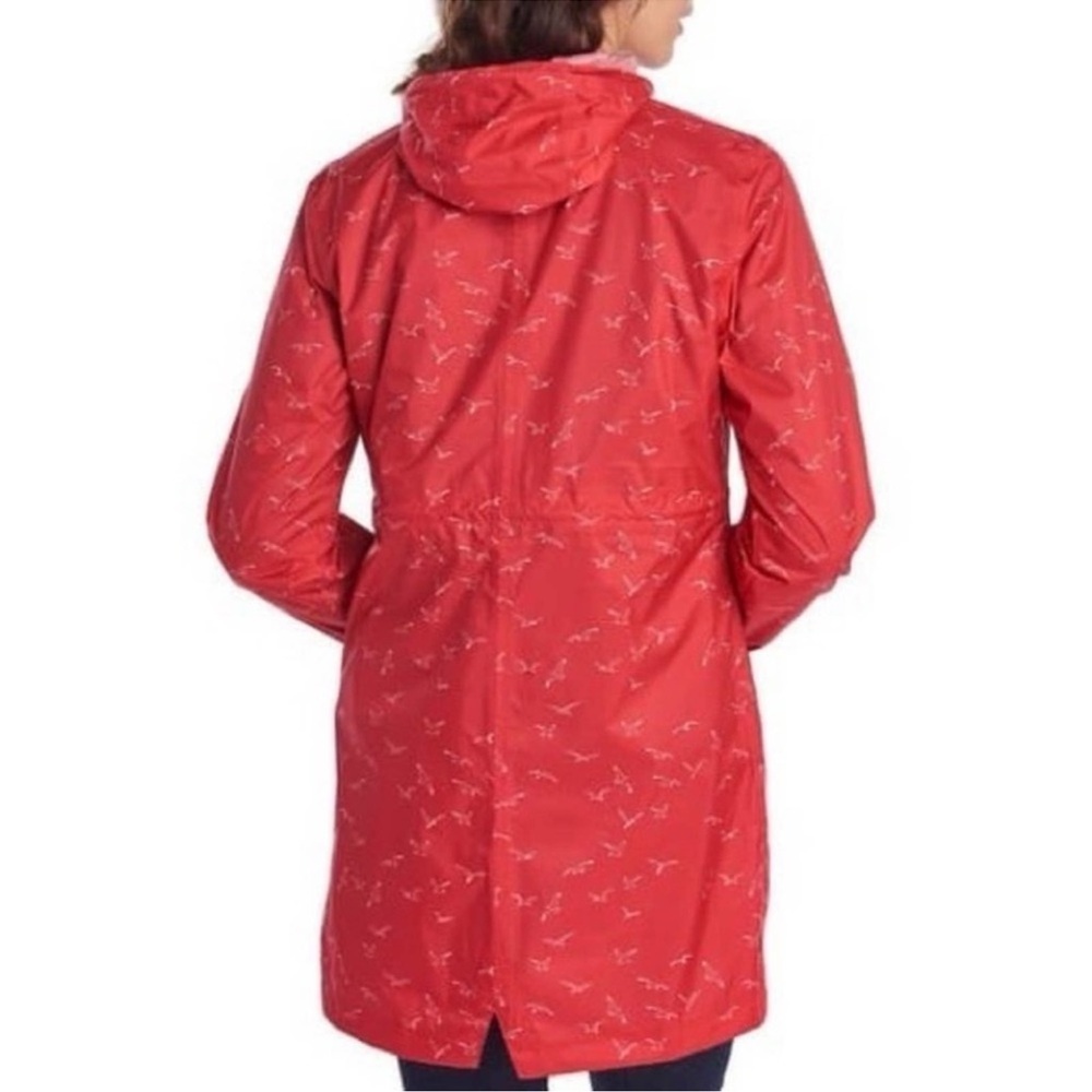 Barbour Red Patterned Utility Jacket - image 3